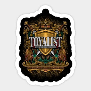 Toyalist Logo Sticker